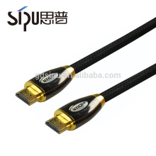 SIPU high speed 2.0 support 1080p HDTV for ps4 with ethernet video tv hdmi cable 4k